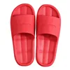 A010 pantoufles femmes chaussures d'été sandales d'intérieur glisser doux antidérapant salle de bain plate-forme maison pantoufles