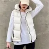 Pamuklu yelek kadınlar için kadın kışlık ceket beyaz siyah haki 3 colors s m l