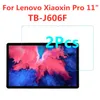 태블릿 PC 스크린 프로텍터 2pcs Lenovo Xiaoxin Pad 2022 9H 멤브레인 보호기 탭 P11 11/11.5 "태블릿 용 강화 유리 필름