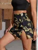 Skirts Cinese Dragon Print Skirt Q3T50123456789105407067016528455