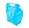 Drinkware 5L/10L Outdoor Foldable Folding Drinking Water Bag Car Waters Carrier Container for Outdoor Camping Hiking Picnic BBQ