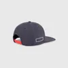 Cappello da corsa F1 Cappellino con logo della squadra di Formula 1 Cappellino da baseball con visiera curva casual per uomo e donna estivo Fashion253o