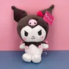 Anime Kuromi Plush Doll Lolita Princess Dress Melody Cute Diabel Ragdoll Doll