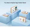 Stand 10x7cm Table Card ID Display Upright Photo Frame Acrylic Sign Holder Picture Price Tag Label Sign Frame