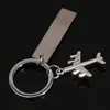 Keychains Diy Stainless Steel Keychain Safe Couple Gift Aircraft Key Chain Bag Accessories Car Ring Pendant Travel Keyring DiyKeychains Keyc