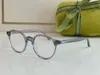 5299 new glasses popular fashion men and women vintage metal style full frame high quality black gold silver free box