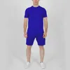 Summer Sport Fitness Homewear Męskie szorty T-shirt + spodnie 2 sztuk Pant Sets Codzienne ubrania męskie garnitury dla mężczyzn dres