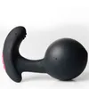 NXY Anal Toys Nowy zdalnie sterowany pompa nadmuchiwana wtyczka samca masażera prostaty rozszerzające się tyłek