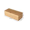 Watch Boxes & Cases Simple Design Wood Color 5 Grids Lockable Storage Wooden Box For Men