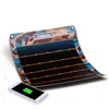 5V Solar Panel USB Waterproof Outdoor Hike Camping Portable Solar Charger Plate for Mobile Phone Power Bank