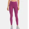 Leggings da yoga nudi L-152 Collant fitness da donna a vita alta Pantaloni sportivi da corsa Leggins sportivi senza cuciture Abbigliamento da palestra per l'energia4