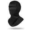 Mesh Outdoor Hat Balaclava Mask Breattable Thin Silky Lycra Cycling Cap Bandanas Svart Windproof Tactical Army Sports Ski Masks