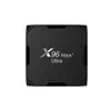 미국 주식 x96 Max Plus Ultra TV Box Smart Android 11.0 Amlogic S905X4 Quad Core AV1 WiFi BT 8K 업그레이드 x96max Plus Set Top