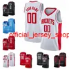 2021 Basketbal Jerseys Carmelo Anthony Jersey Damian Lillard Robert Covington Scottie Pippe Stitched Size S-XXXL Ademend Sneldrogend Wit