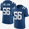 Anthony Richardson Jonathan Taylor Custom Football Jerseys Darius Leonard Stephon Gilmore Kenny Moore Alec Pierce Deforest Buckner Quenton Nelson Grover Stewart