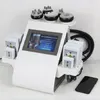 Newest 6-1 mini salon instrument fat ultrasonic lypo rf slimming lipo laser lipolaser 40k vacuum cavitation machine