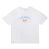 デザイナーTシャツメンズサンバードパターンレター印刷