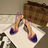 Gianvito Rossi 2022 Metropolis Sandals Ultra-Modern and Elegant 115mm Stiletto Heel em 7 cores à venda na moda