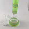 2022 Hot Dab Bubble 26cm Height Glass Bong Inline perc Functional Smoking Oil Rigs