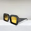 Дизайнерские солнцезащитные очки женщины классический квадрат полнокадм Vintage 1592 Luxury Millionaire Продажа солнцезащитные очки для мужчин моды оригинальная коробка