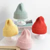 Chapéus de inverno infantis para meninos Born Crochet Bonnet Toddler Girl Cap crianças POGAÇÕES BEBÊ APESS Acessórios de meninos