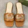 Designer Slippers Women Cutout Double G Letes Sandals Leather Slides planos de casamento Felas de praia Flip de praia Flip Flip com caixa