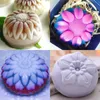 Baking Moulds Cavity Flower Shaped Silicone DIY Handmade Candle Cake Mold Supplies 6 Hole Crafts Soap MouldBaking