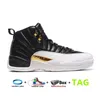 Neue 12s Basketballschuhe xii 12 Twist Grenze Grippe GIME Universität Gold Gamma Racer Blue Dark Concord Royalty Indigo Spiel Royal Französisch Triple Black Taxi Emoji Männer Sneaker Sneaker