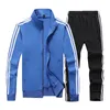 Men's Tracksuits Tracksuit Extra Large Size 9xl Sets Autumn Winter 2 Pieces Sweatsuit Men Plus Jacket Pants Track Suits Male