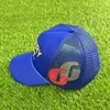 قبعات الكرة التزيين غير الرسمية قبعة البيسبول الحافة المنحنية للرجال والنساء قبعة أزياء رسائل الموضة