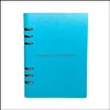 Anteckningar Anteckningar Office School Supplies Business Industrial Leather Spiral Notebook Hard er Agenda Ring Binder Daily Planner Organizer A5 Jo