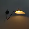 Brazo oscilante nórdico lámpara de pared para apartamento dormitorio modelado industrial creativo simple sala de estar lámparas led espejo de baño faro