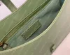 Vintage schoudertassen le5a7 vrouwen hobo Designer handtassen luxe beige mini tas dicky0750 portemonnee Alligator leer Saddle lady messenger bag roze Baguette Satchels