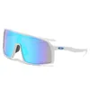 Verano primavera hombre deporte conducción gafas de sol mujer motocicleta al aire libre lente deslumbrante modelo de marco grande viaje esquí cortavientos e6076311