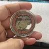 Gåvor US Marine Corps Souvenir Mynt Hål Out Collectible Collection Art Veteran Militärfläktar Kopparpläterad Jämförande Coin.cx