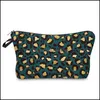 Party Favor Event Supplies Festive Home Garden S Mti Functional Ladys Leopard Washing Bag Fashio Dhwer