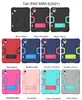 Tablet Cases For Ipad Mini 6 Kickstand Functions Camera Protection Shock Proof Cover With Pen Holder