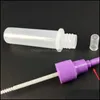 Bouteilles d'emballage tube d'extraction en plastique 5 ml bouteille de réactif unique d'échantillonnage réactif tube de gouttes 2021 Bagshomes scolaires de bureau dhdro