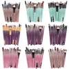 NXY Makeup Brushes Professional Tools Set Make Up Brush Kit För Ögonskugga Eyeliner Cosmetics Maquiagem 0406