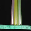40pc 10mm Kabarcık Smoothies için Renkli Büyük İçme Pipetleri Bar Milkshake Smoothie Parti Aksesuarları 20220617 D3
