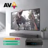 X98 PLUS TV Box Android 11.0 Amlogic S905W2 prend en charge AV1 2.4G 5G WiFi BT lecteur multimédia décodeurs