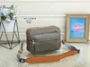 Mens Shoulder Bags canvas leather Designers Messenger Bag Famous Trip Postman Classic Handbag Briefcase Crossbody Good quality Wallet case