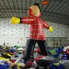 Party Decoration Giant Inflatable Clown Cartoon Balloon With Good Price From China Factory 5Mts Tall