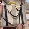 2022-Totes borsa di tela Borsa shopping di alta qualità moda Borse da spiaggia grandi borsa da viaggio di design di lusso Borse a tracolla a tracolla