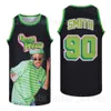 Film #93 Rockos Modern Life Basketball Jerseys Hip Hop Ademende Team Blue Color Hiphop High School voor sportfans Pure katoenen shirt uniform Uitstekende kwaliteit