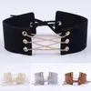 Chokers Sexy Women Syede Lace Up Choker Necklace Thick 5 Color Velvet Corset Leather Collares Wrap Clavicle Gothic Sidn22