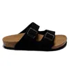 men women designer sandals trendy slides black white suede orange pink sky blue navy beige yellow leather mens fashion sliders summer outdoor shoes