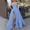 Günlük Elbiseler Yaz Elbise Kadınlar 2022 Moda Çiçek Resmi Dantel Eski Kısa Kollu İnce Düğün Uzun Akşam Parti Plaj ElbiseleriCasual
