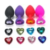 3PCS S/M/L Silicone Anal Plug Dildos Bullet Vibrator Butt Plugs sexy Toys For Women Men Gay Prostate Massager Masturbating 2