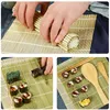 Sushi Accessories Set Maker Rice Mold Non-Stick Vegetable Meat Rolling Tool DIY Kit Making Kitchen Supplies Onigiri Ship From EU